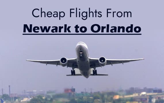 Cheap Flight From Newark to Orlando